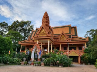 Fototapeta premium cambodia in october