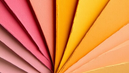 The yellow background showcases a twisted pattern that incorporates several design elements