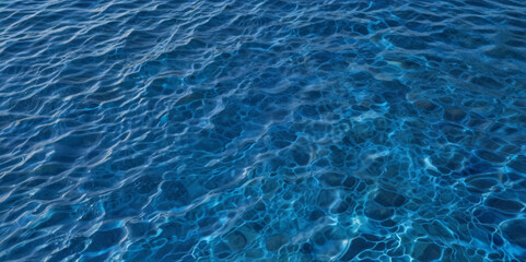 Beautiful soft blue sea water, ocean wave background. Soft blue and white hand printed creative marble texture ocean background.