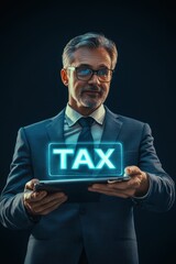 Tax season. Tax return. Concept.