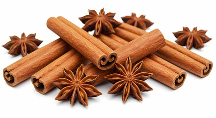 Cinnamon Sticks and Star Anise