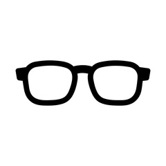 glasses isolated on white