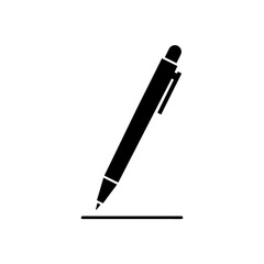 black pencil icon