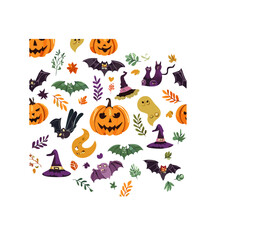 Spooky pattern