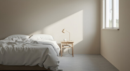 Well organized Bedroom 