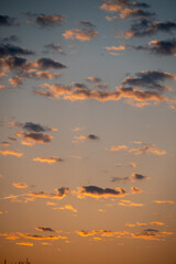 orange sunset