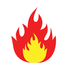 fire flames set