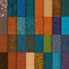 colorful fabric texture