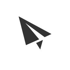 vector airplane icon