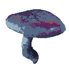 Pixel art mushroom