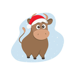 santa claus and reindeer