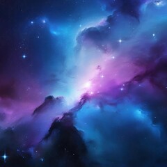 Obraz premium starry night sky with stars