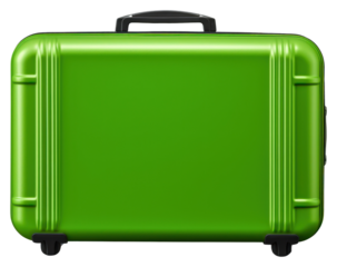 PNG Summer 3d realistic render vector icon Suitcase suitcase luggage technology.