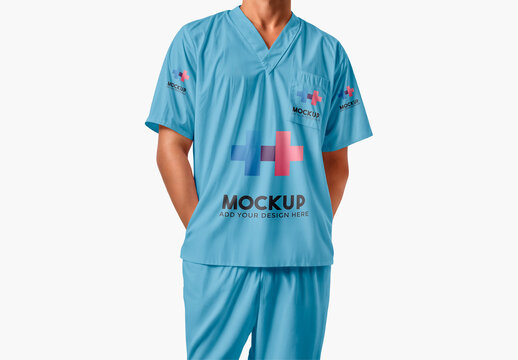 Medical Uniform Mockup