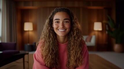 Portraits of diverse employees are on display via a shared screen during a conference call, as a crowded video screen supports a virtual meeting, briefing, and brainstorm among a multiracial work
