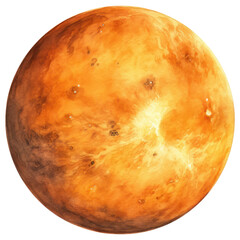 Fototapeta premium PNG Space astronomy planet moon.