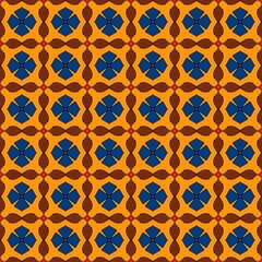 Fabric pattern design 