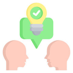 Effective Communication Icon