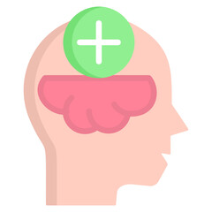 Positive Thinking Icon