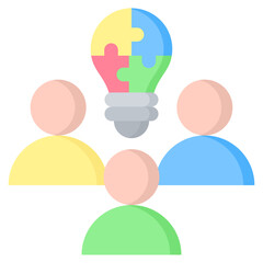 Team Building Icon
