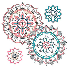 Mandala Set.
