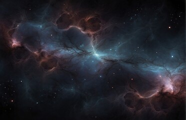 Obraz premium Space background with stars