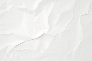 Obraz premium PNG Paper texture white background abstract crumpled.
