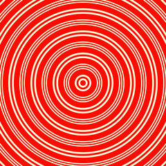 Circles background. Symmetric geometric repeating rounds abstract. Stylized wood cutting decorative board. Water marks surface pattern design. Circular spheres borders wallpaper. Vector illustration