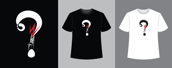 what text vector design illustration t-shirt idea