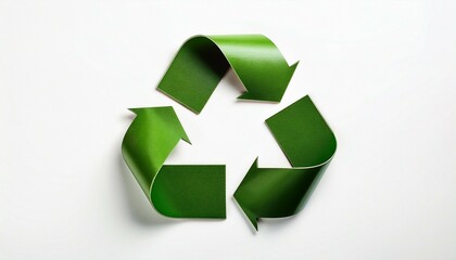 Obraz premium green recycle symbol