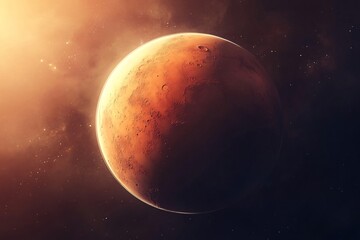 Obraz premium Mars missions