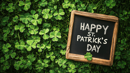 st patricks day  message