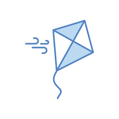 Kite vector icon