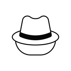 Hat vector icon