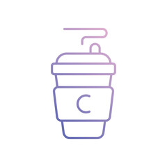 Coffee  vector icon