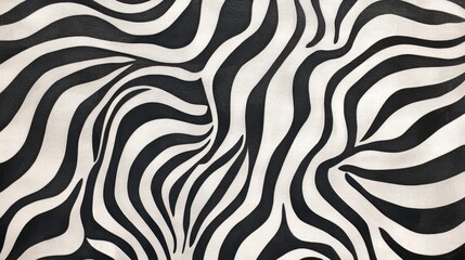 Fondo de patrones de cebra en blanco y negro