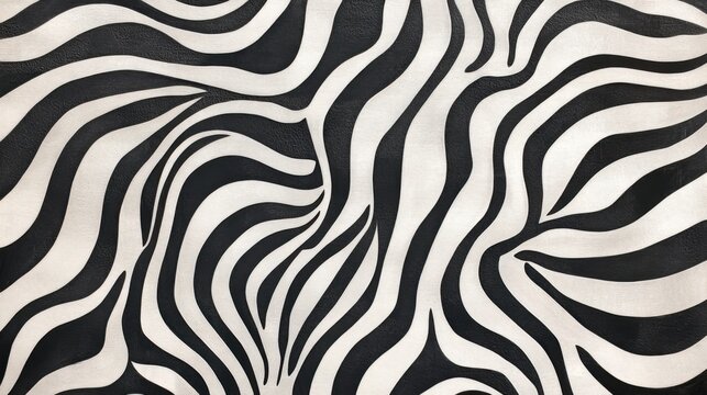 Fondo de patrones de cebra en blanco y negro