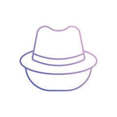 Hat vector icon