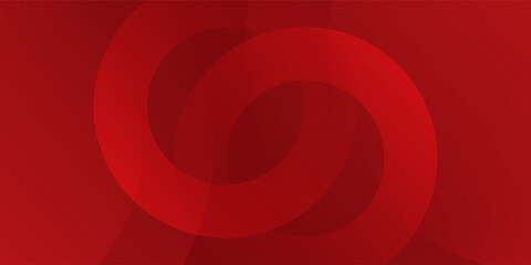 Red abstract background. Dynamic shapes composition shape circle red