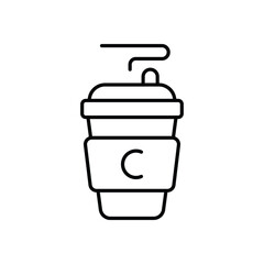 Coffee  vector icon
