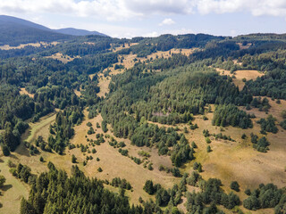 Fototapeta premium Village of Lilkovo with Authentic nineteenth century houses, Bulgaria