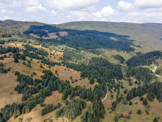 Fototapeta premium Village of Lilkovo with Authentic nineteenth century houses, Bulgaria