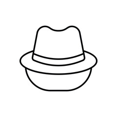 Hat vector icon