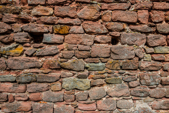 Alte Backsteinmauer