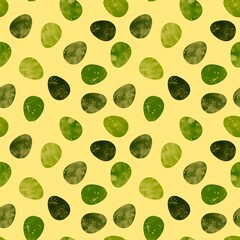 Easter eggs seamless spring pattern for wrapping paper and fabrics