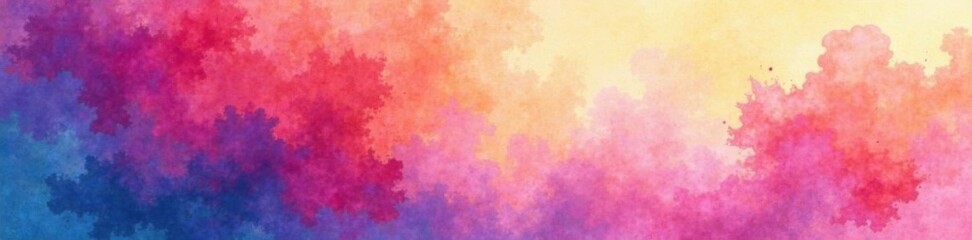 Abstract Watercolor Backgrounds with Gradient Colors, watercolor, business card