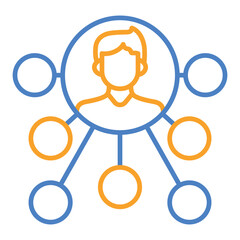 Obraz premium Affiliate Marketing Icon