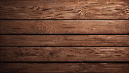 Fototapeta premium Dark Wood Background With Wooden Grain Pattern. Wood texture. 