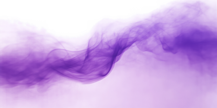 Transparent PNG available
Purple smoke cloud fog dust isolated on transparent background. Colorful smoke smog misty fog steam explosion special effect. Smoke texture for Compositing, covering, overlay