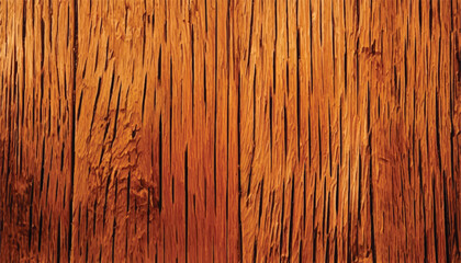 Cracked wood texture. Detailed background of wood texture with cracks. Wood texture with natural pattern.